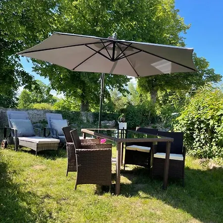 Naturnahes, Neu Moebl.Apartment, Hundefreundlich Neu Gaarz Exterior foto