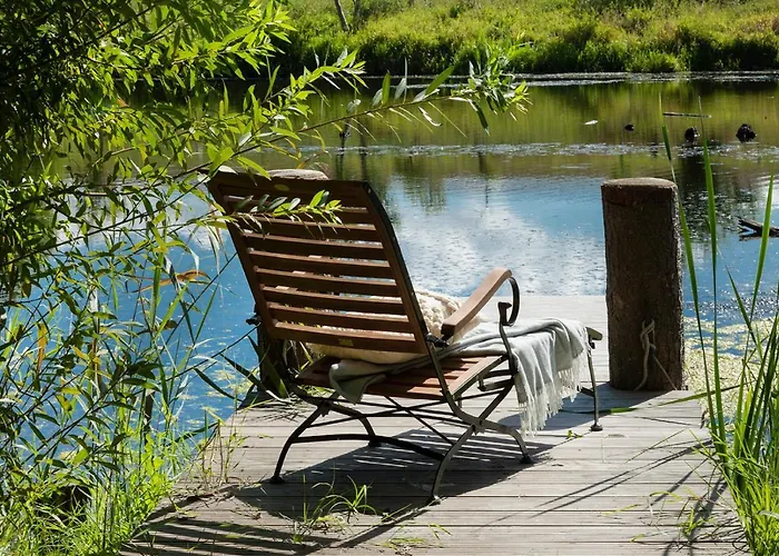 Naturnahes, Neu Moebl.Apartment, Hundefreundlich